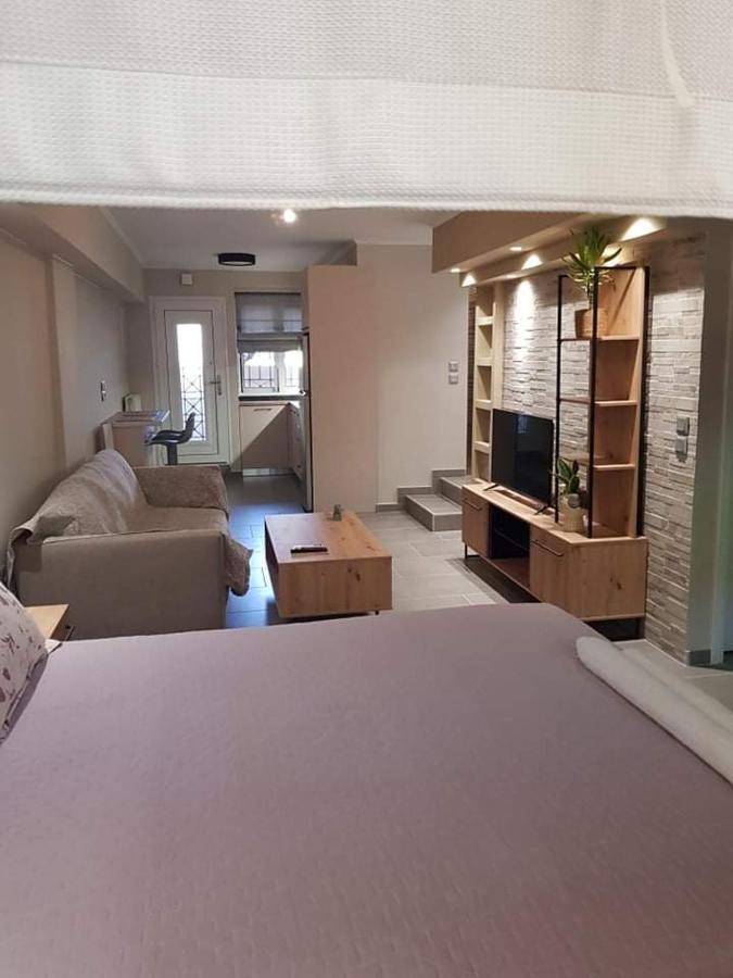 Lefkaditika Luxury Apartment Превеза Экстерьер фото